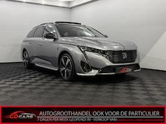 Peugeot 308 - 1.2 PureTech GT Half leder, Pano, Camera, Navi, Keyless start, Virtual desk, Sfeerverlicht