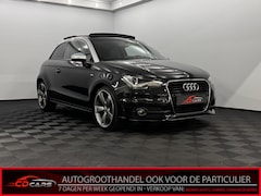 Audi A1 - 1.4 TFSI 3x S-line Hlaf leder, Pano, Parkeersensoren, Navi, Stoelverwarming, Bose geluidsy