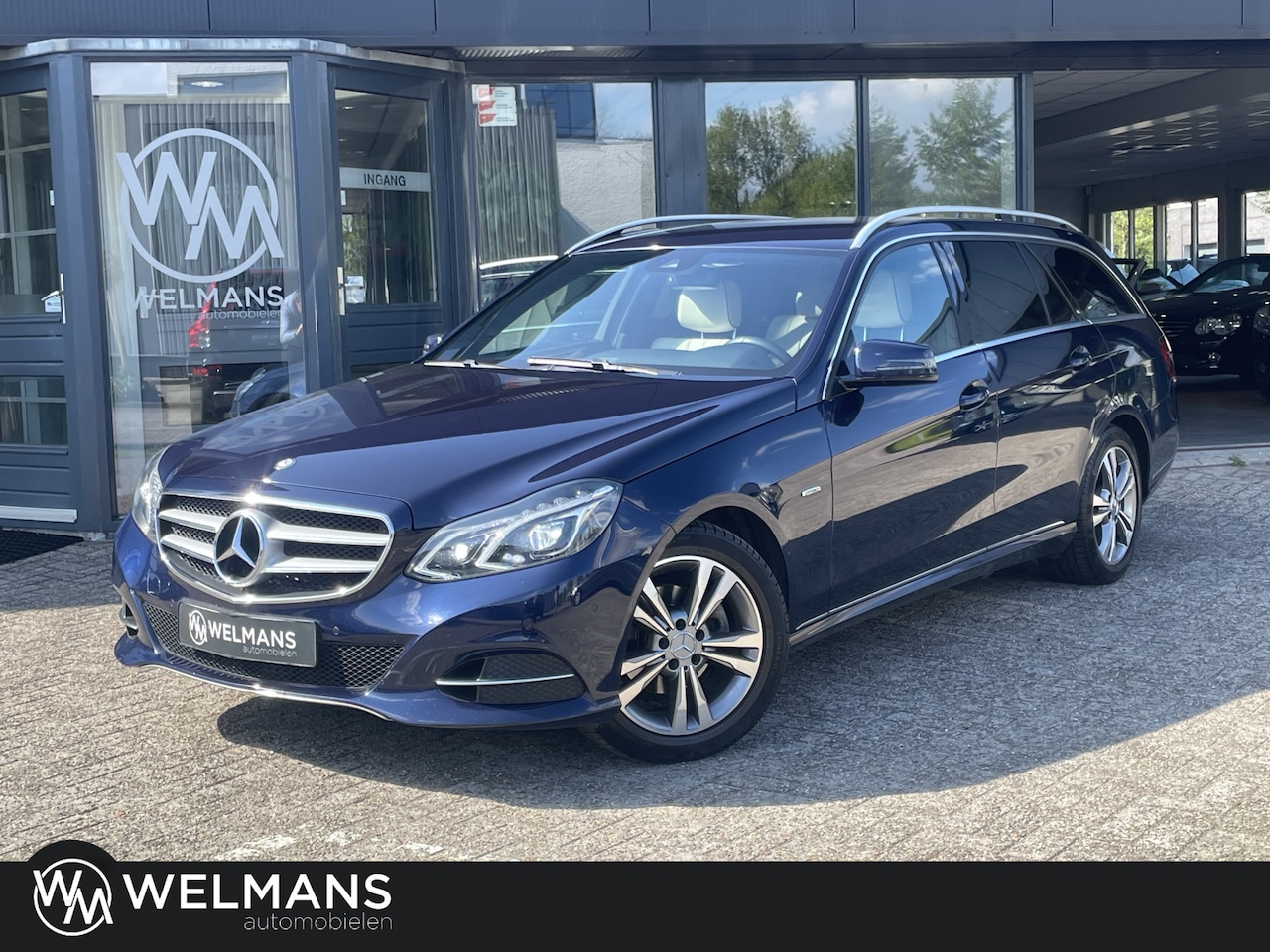 Mercedes-Benz E-klasse Estate - 220 BlueTEC Prestige Harman Kardon l Stoelventilatie - AutoWereld.nl