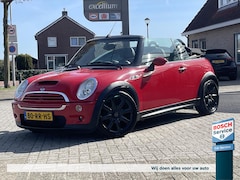 MINI Cabrio - Cooper S 1.6 / Origineel NL / Stoelverwarming / Cruise / Clima / Apk / Lichtmetaal