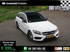 Mercedes-Benz C-klasse Estate - 180 Prestige ///AMG Pakket | Pano | Burmester | Night Pakket |
