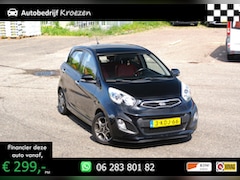 Kia Picanto - 1.0 CVVT ISG Design Edition | Leder | Led | 5 Deuren |