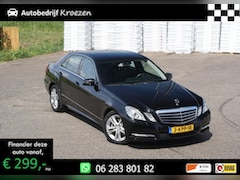Mercedes-Benz E-klasse - 200 CGI Business Class Avantgarde | Led | Navigatie |