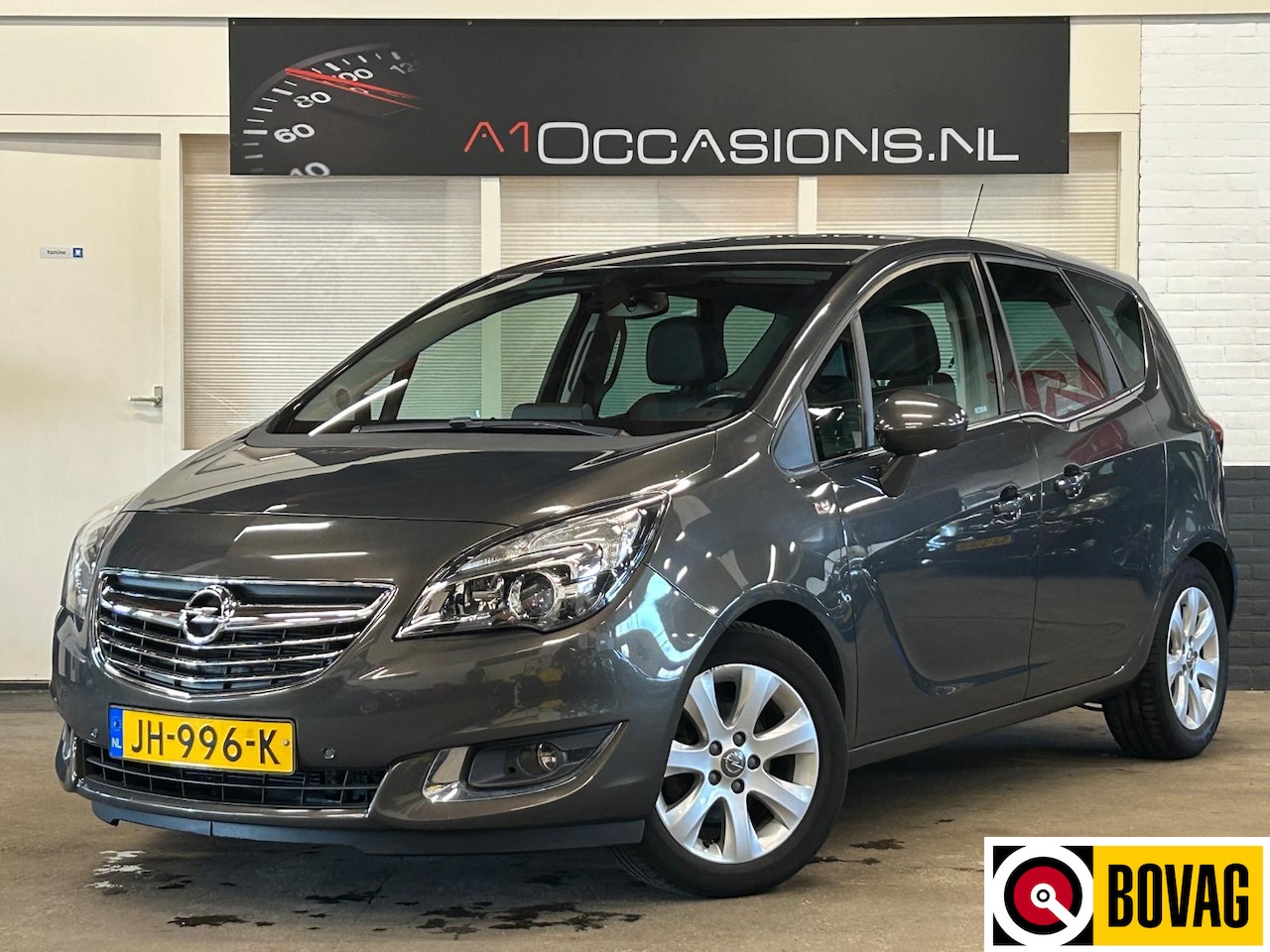 Opel Meriva - 1.4 Turbo Blitz 1.4 Turbo Blitz - AutoWereld.nl
