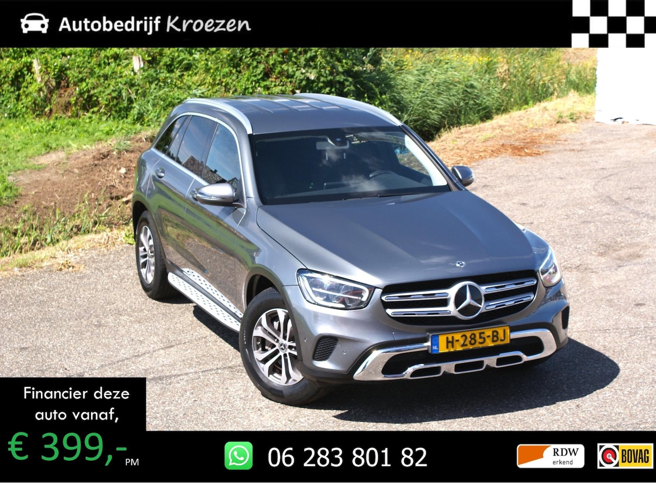 Mercedes-Benz GLC-klasse - 200 Business Solution Limited | Prijs incl BTW | van 1e Eig. | Camera | Dealer onderhouden - AutoWereld.nl