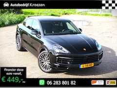 Porsche Cayenne Coupé - 3.0 | Prijs Incl BTW | 360 Camera | Adaptief Cruise | Head Up | Bose | Pano |