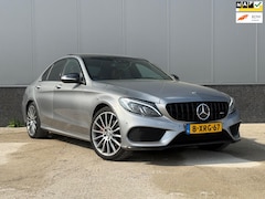 Mercedes-Benz C-klasse - 220 CDI Amg, Panorama, Leder, 19”