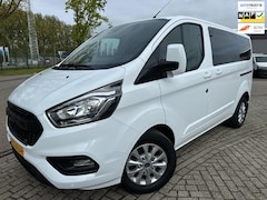 Ford Transit Custom - MARGE 2.0 TDCI 2019 DUBBEL CABINE Limited DC 131PK NETJES