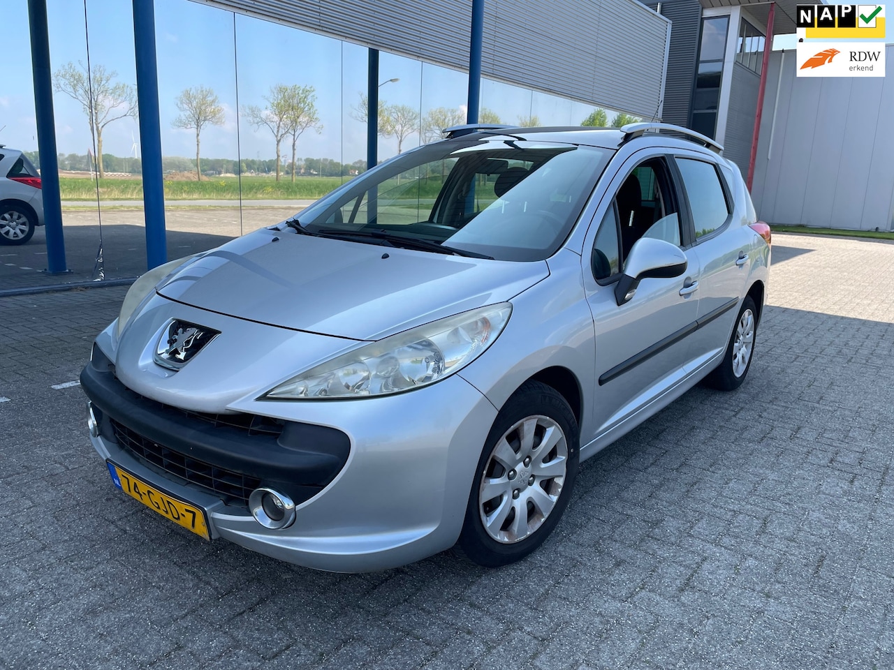 Peugeot 207 SW - 1.4 VTi XS PANO/AIRCO/APK 4-2026/NAP - AutoWereld.nl