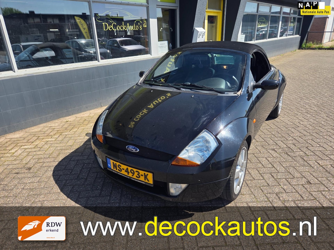 Ford Streetka - 1.6/CABRIO/APK 04-2026 - AutoWereld.nl