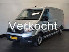 Volkswagen Crafter - 35 2.0 TDI 177PK L3H2 Automaat EURO 6 - Airco - Cruise - Navi - € 19.950, - Excl
