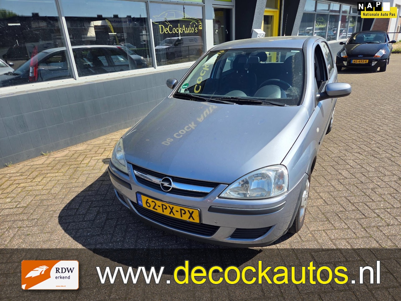 Opel Corsa - 1.4-16V Rhythm/5DEURS - AutoWereld.nl