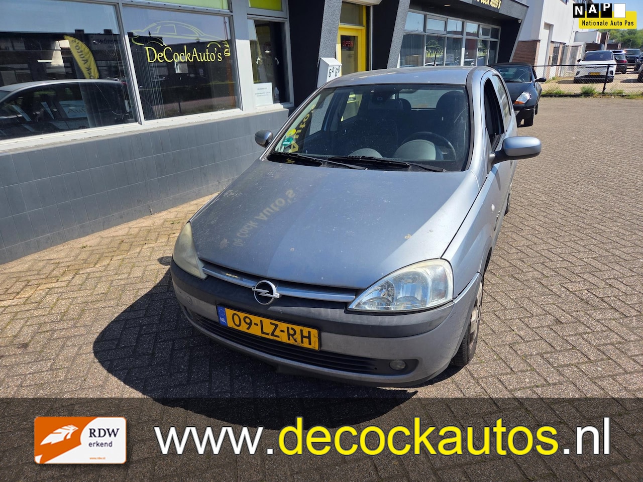 Opel Corsa - 1.4-16V Elegance/5DEURS - AutoWereld.nl