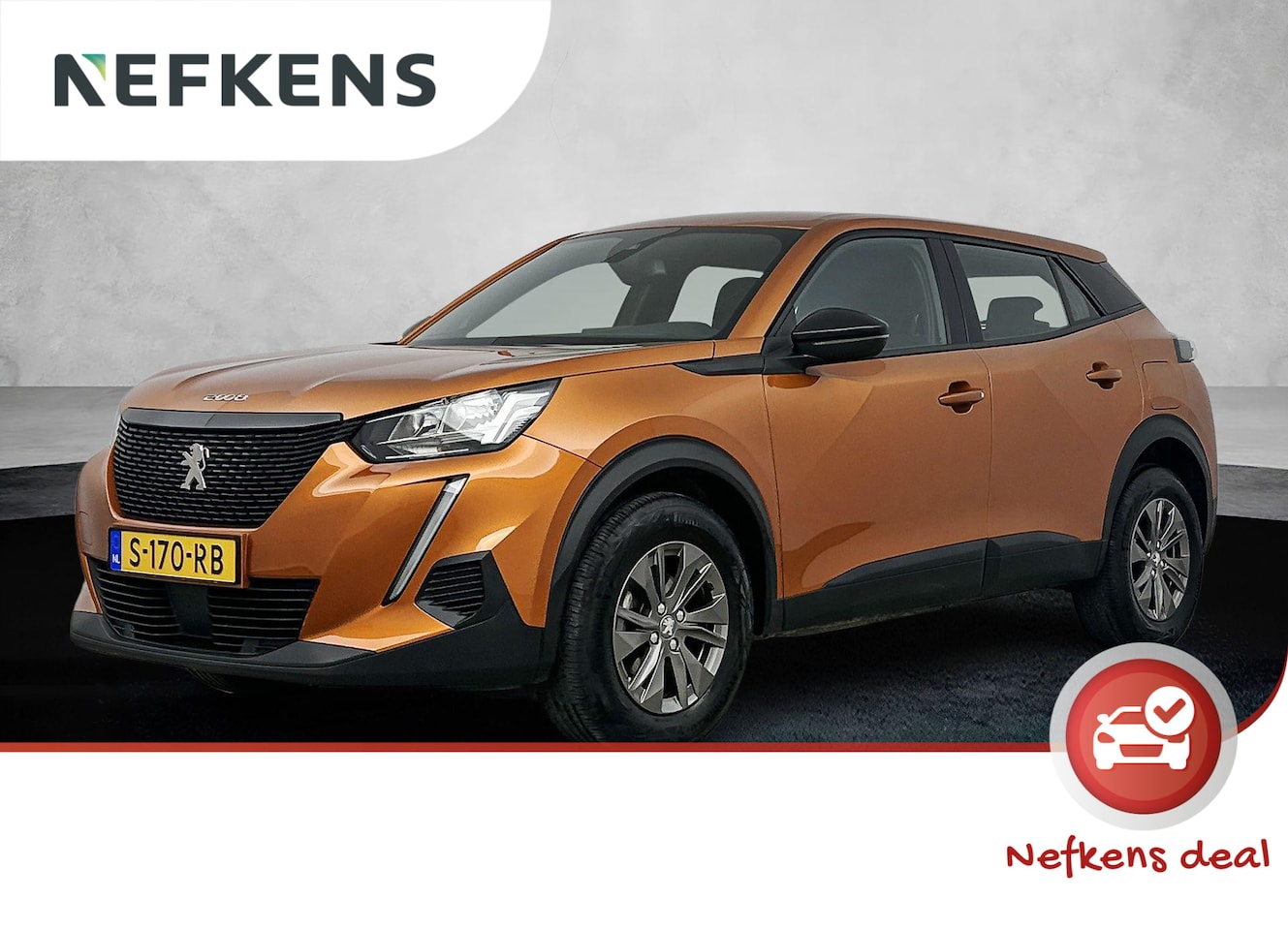 Peugeot 2008 - SUV 1.2 100 pk Active Pack | Navigatie | Carplay | Led | Cruise Control - AutoWereld.nl