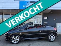 Peugeot 206 CC - 1.6-16V AUTOMAAT/LEDER/AIRCO