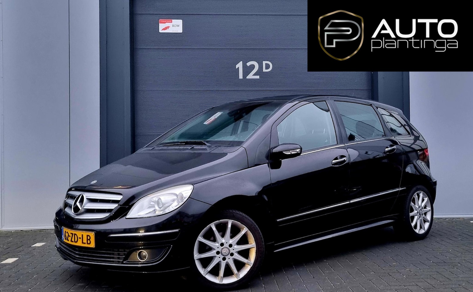 Mercedes-Benz B-klasse - 150 | NL AUTO | Zeer nette staat! | Hoge instap | Airco | Lichtmetalen Velgen | Half Leder - AutoWereld.nl