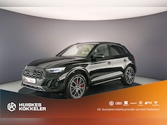 Audi Q5 - 55 TFSI e S Edition Comp. | Pano | B&O | Leder | 360Cam | Tour/City | Trekhaak | Stuur/Sto