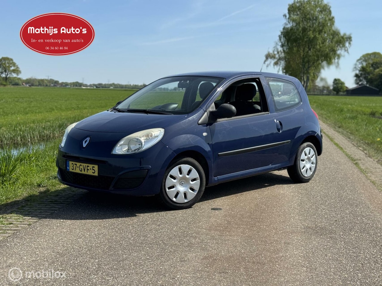 Renault Twingo - 1.2 Acces Airco Elec ramen! Nieuwe APK! - AutoWereld.nl