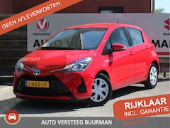 Toyota Yaris - 1.5 Hybrid Active 116PK Automaat Achteruitrijcamera, Cruise Control, Bluetooth, Airco Auto