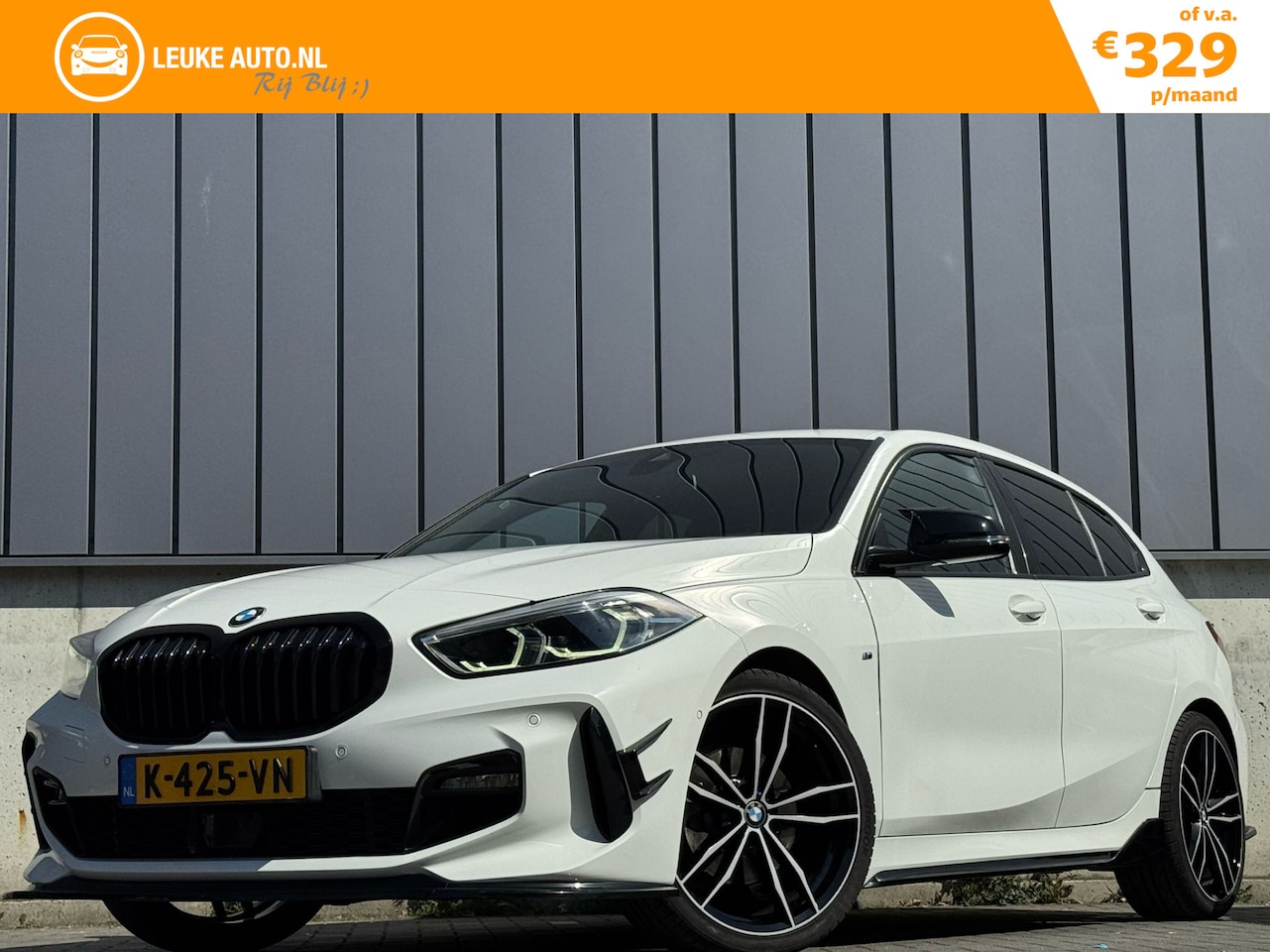 BMW 1-serie - 118i 140PK Automaat M-Performance Shadow Virtual Cockpit - AutoWereld.nl