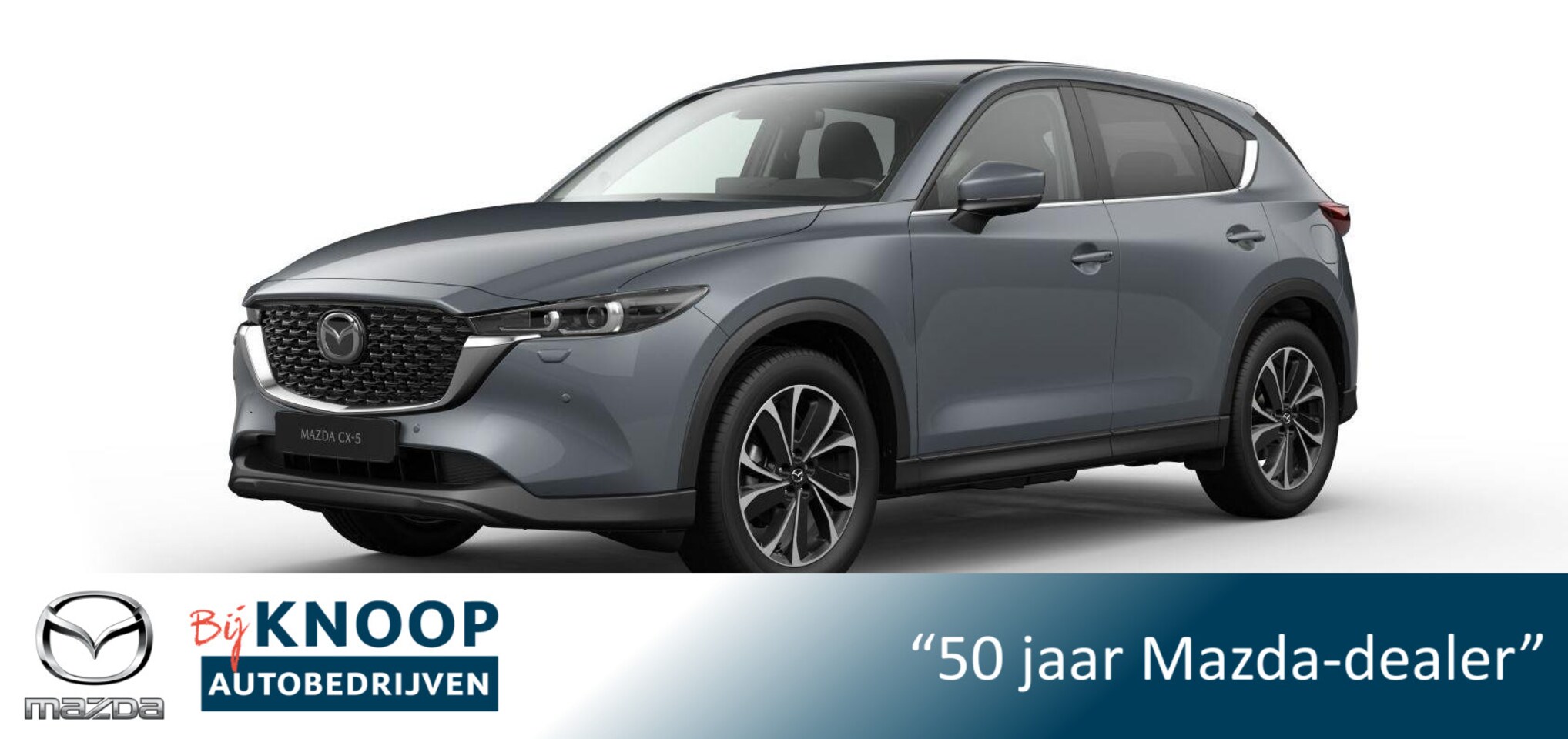 Mazda CX-5 - 2.0 e-SkyActiv-G M Hybrid 165 Exclusive-Line + Black Comfort Pack | € 4.550,- VOORRAADKORT - AutoWereld.nl