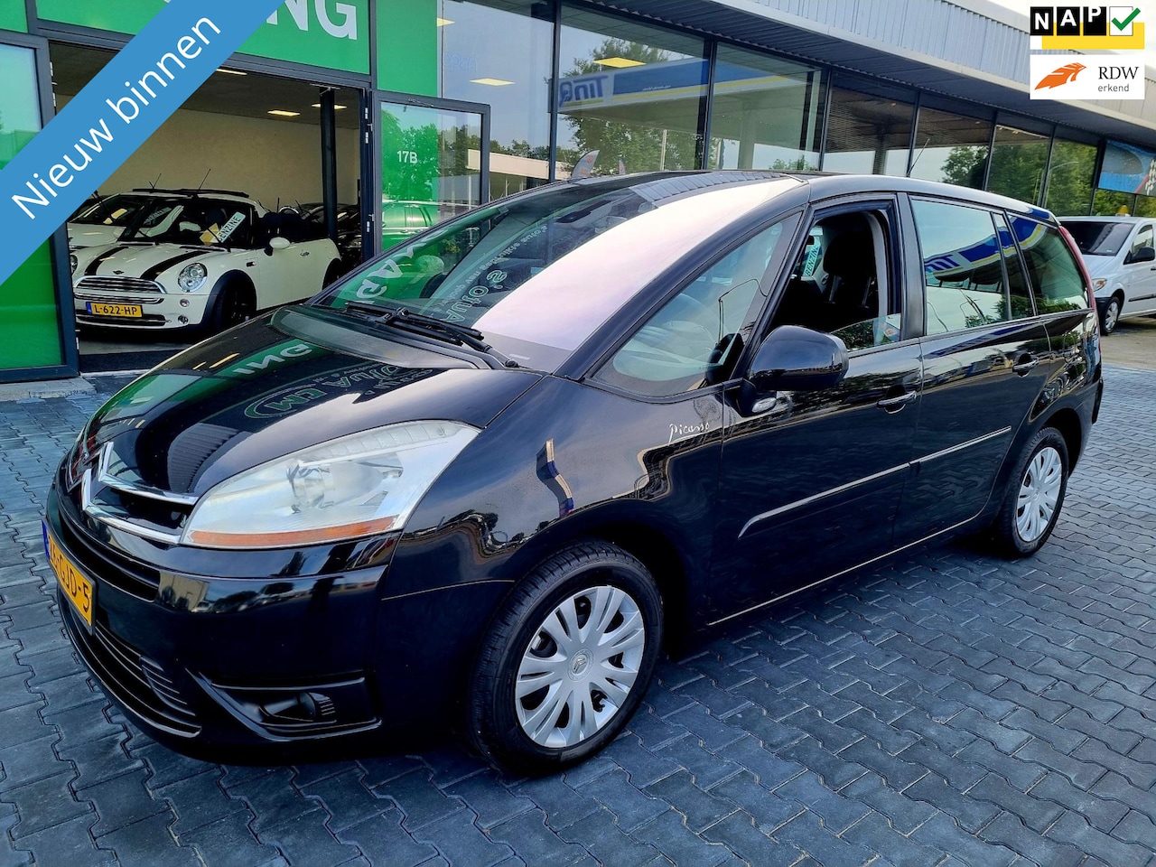 Citroën Grand C4 Picasso - 2.0-16V AMBIANCE 7P AUTOMAAT - AutoWereld.nl