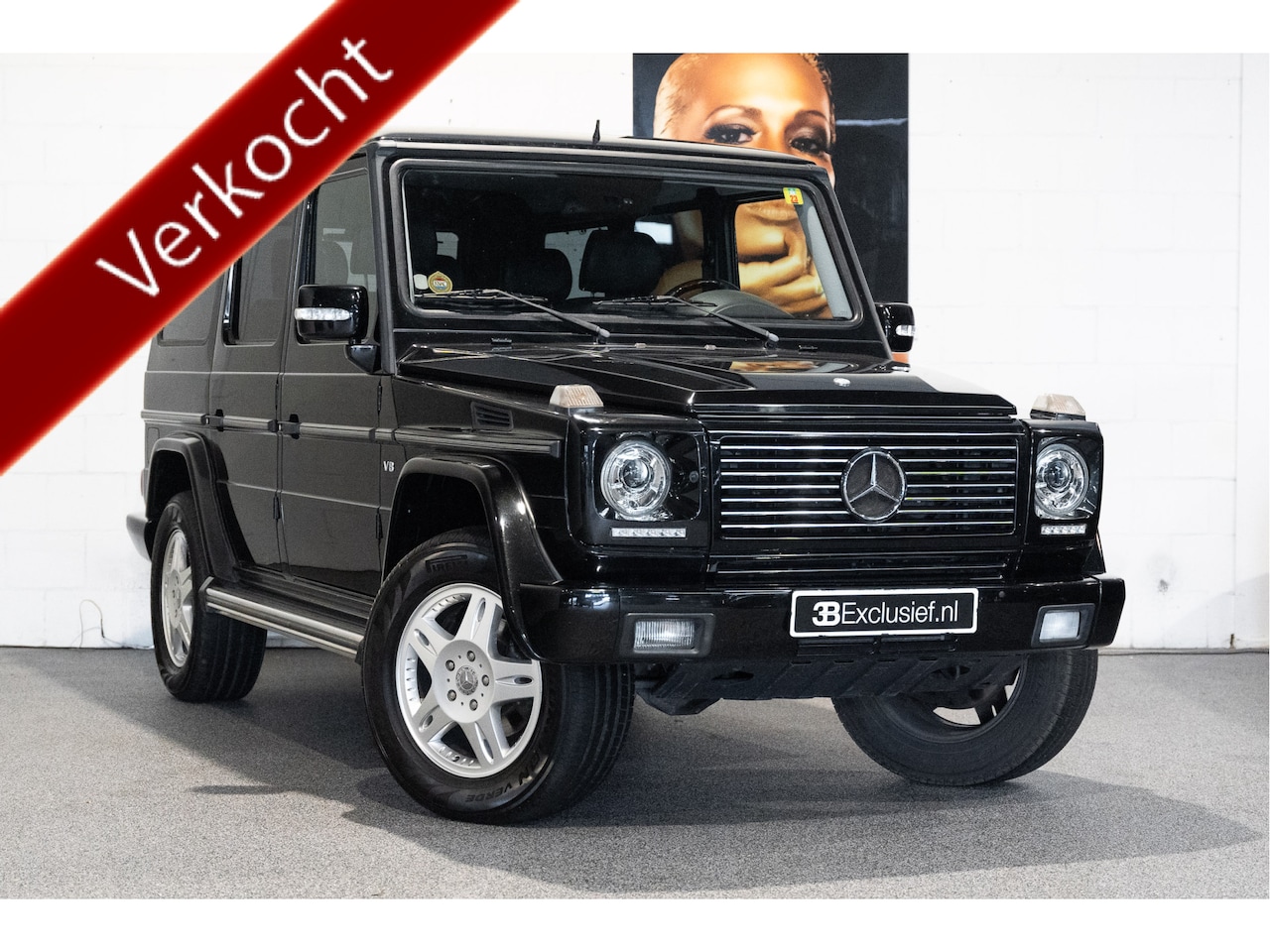 Mercedes-Benz G-klasse - 500 St.Wagon Lederen bekleding | Panorama dak | Youngtimer - AutoWereld.nl