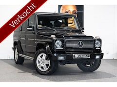 Mercedes-Benz G-klasse - 500 St.Wagon Lederen bekleding | Panorama dak | Youngtimer