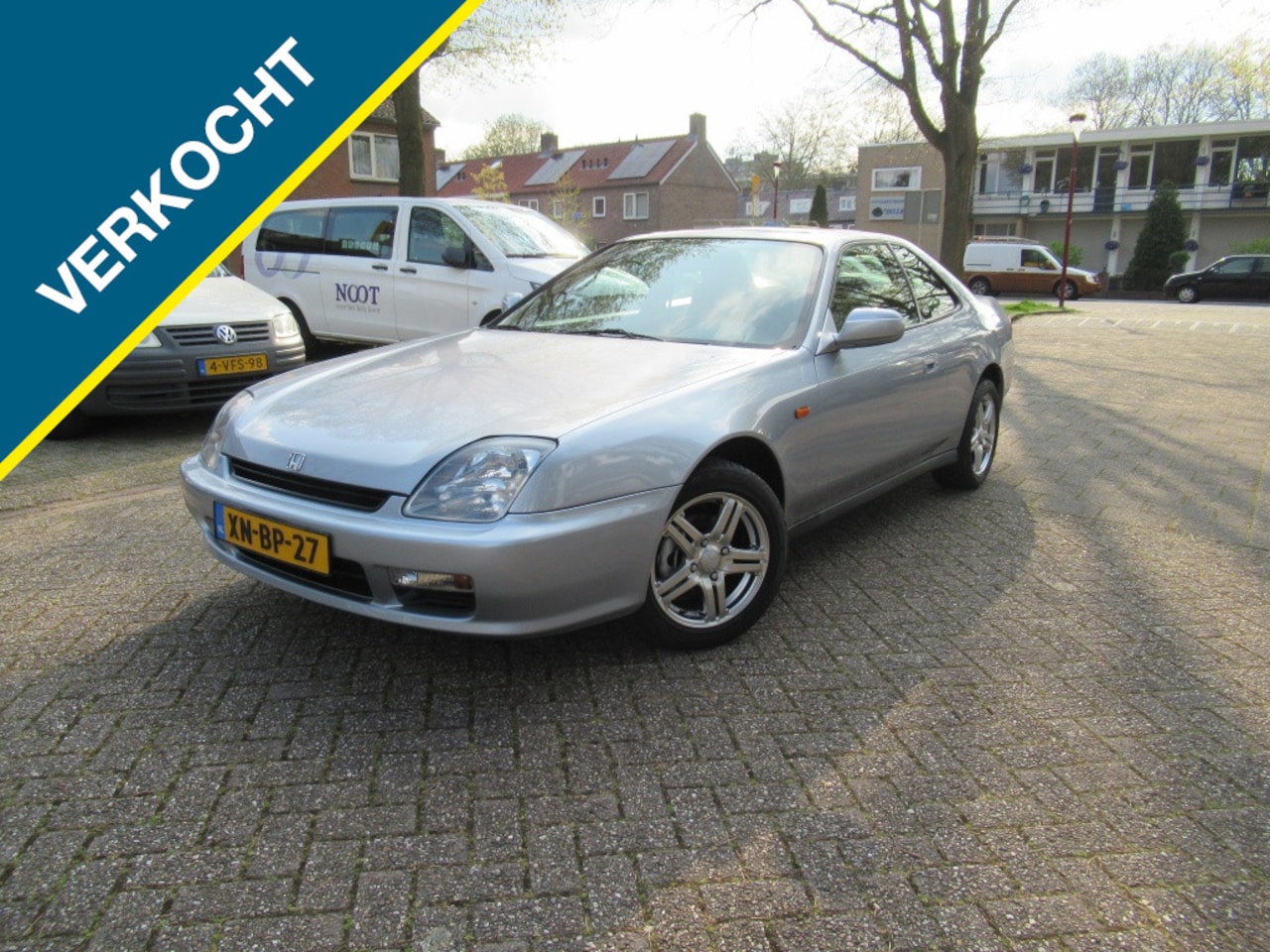 Honda Prelude - 2.0i AUT GR.Beurt+NW Remmen+ GARANTIE NWSTAAT SUPERCOUPE! - AutoWereld.nl