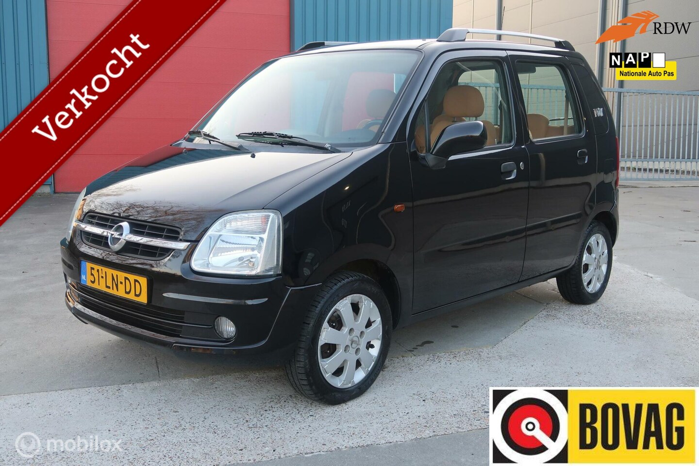 Opel Agila - 1.2-16V Njoy 1.2-16V Njoy - AutoWereld.nl