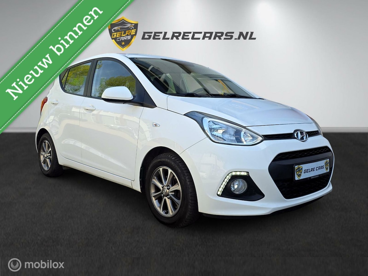 Hyundai i10 - 1.2i TOPSTAAT - AutoWereld.nl