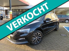 Skoda Scala - 1.0 TSI SPORT Edition 2022 62dKM ZWART MET. SPORT INTERIEUR