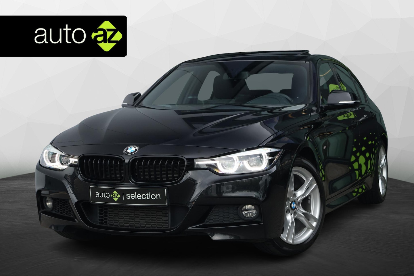 BMW 3-serie - 318i Edition M Sport Shadow Executive / Schuifdak - AutoWereld.nl