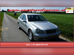 Mercedes-Benz C-klasse - 180 Elegance, Airco, Grootbeeld navi, Lmv's