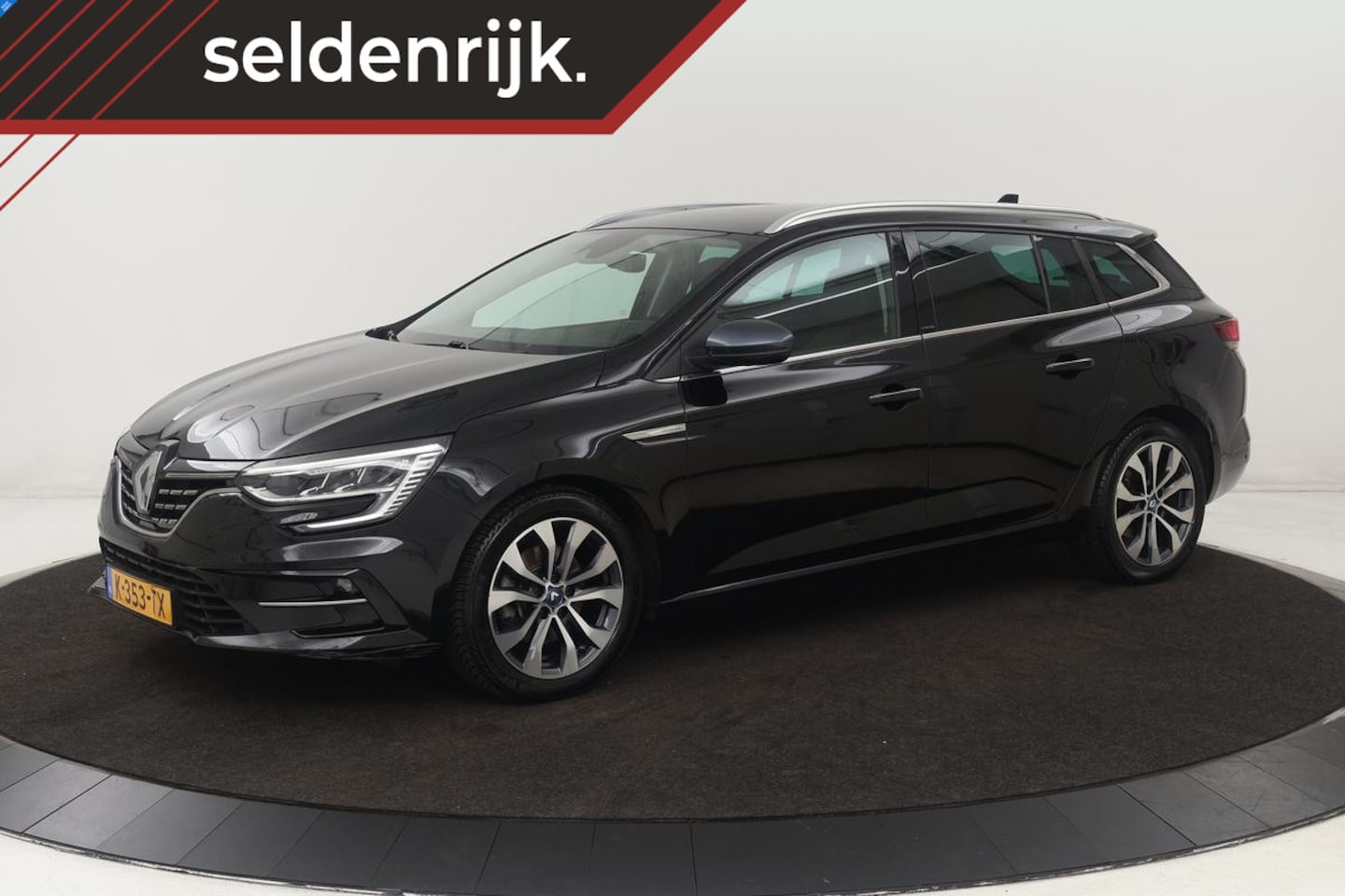 Renault Mégane E-Tech - 1.6 E-Tech Plug-In Hybrid 16 Business Edition One | Head-Up | Leder | Stoel & stuurverwarm - AutoWereld.nl