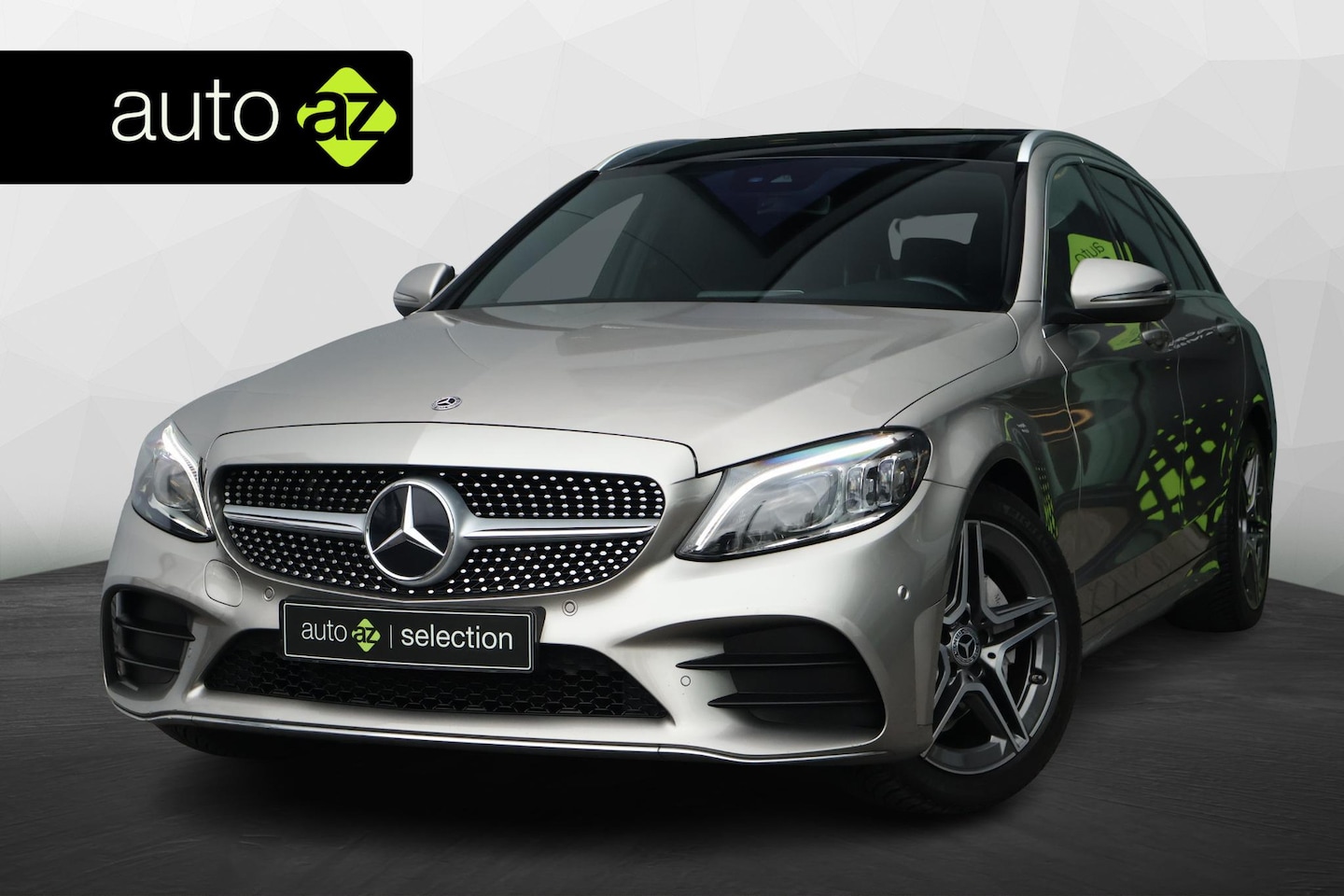 Mercedes-Benz C-klasse Estate - 160 Business Solution AMG Plus Upgrade Edition / Panorama - AutoWereld.nl