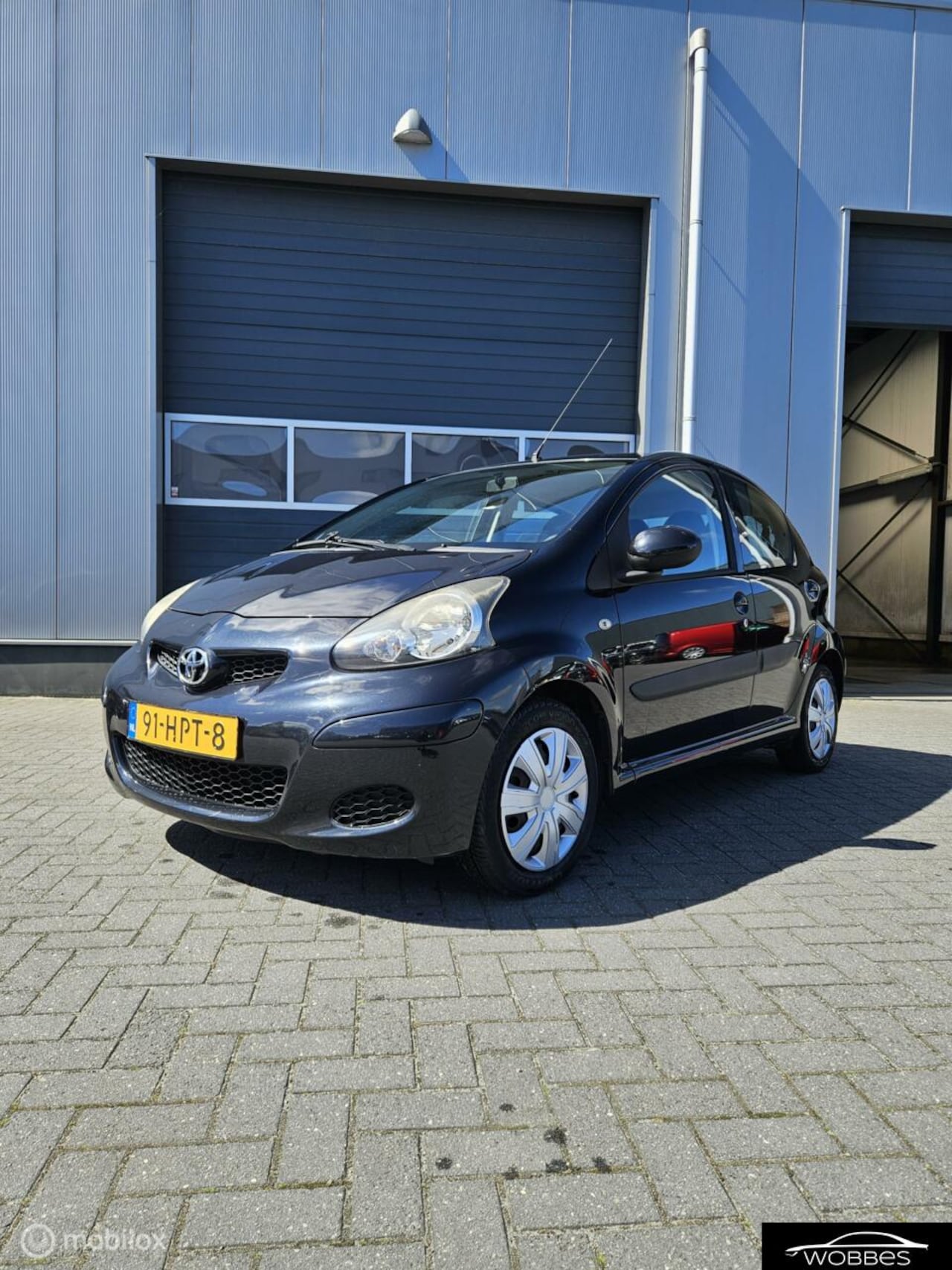 Toyota Aygo - 1.0-12V Comfort 1.0-12V Comfort - AutoWereld.nl