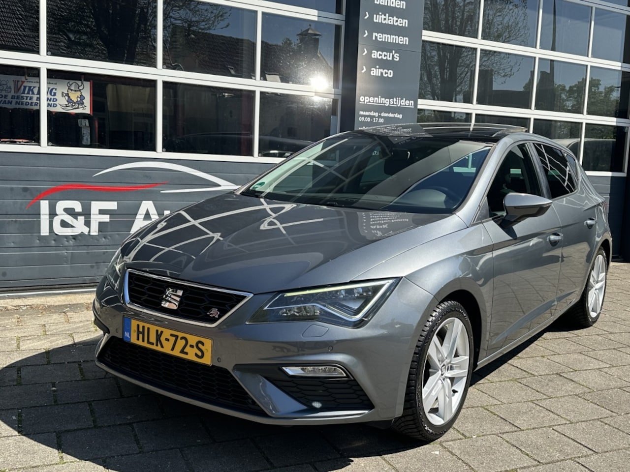 Seat Leon ST - 1.4 TSI FR Panorama Ecc Pdc Groot-Navi - AutoWereld.nl