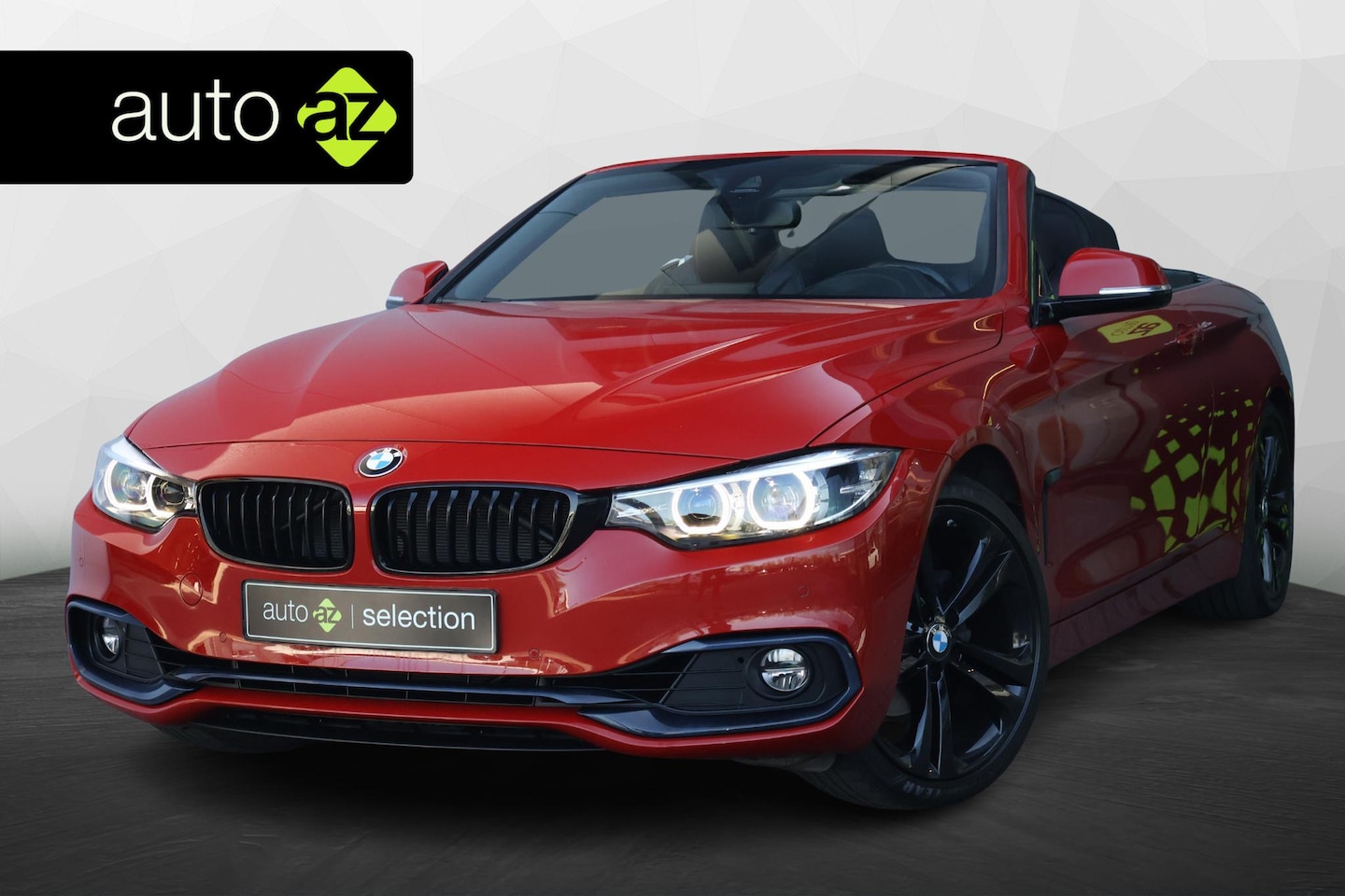 BMW 4-serie Cabrio - 420i High Executive 420i High Executive - AutoWereld.nl