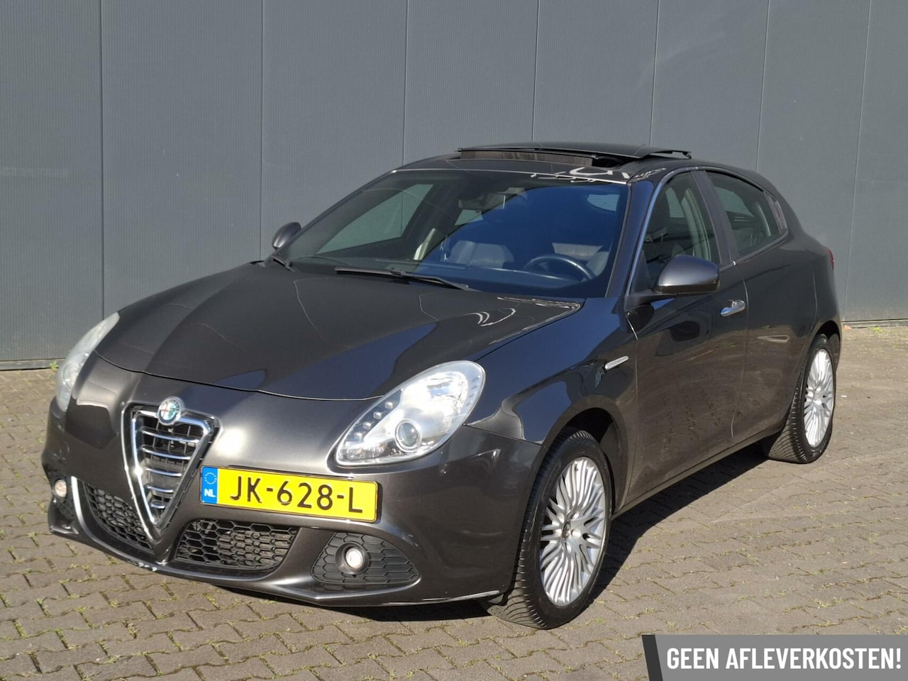 Alfa Romeo Giulietta - 1.4 T Distinctive 1.4 T Distinctive - AutoWereld.nl