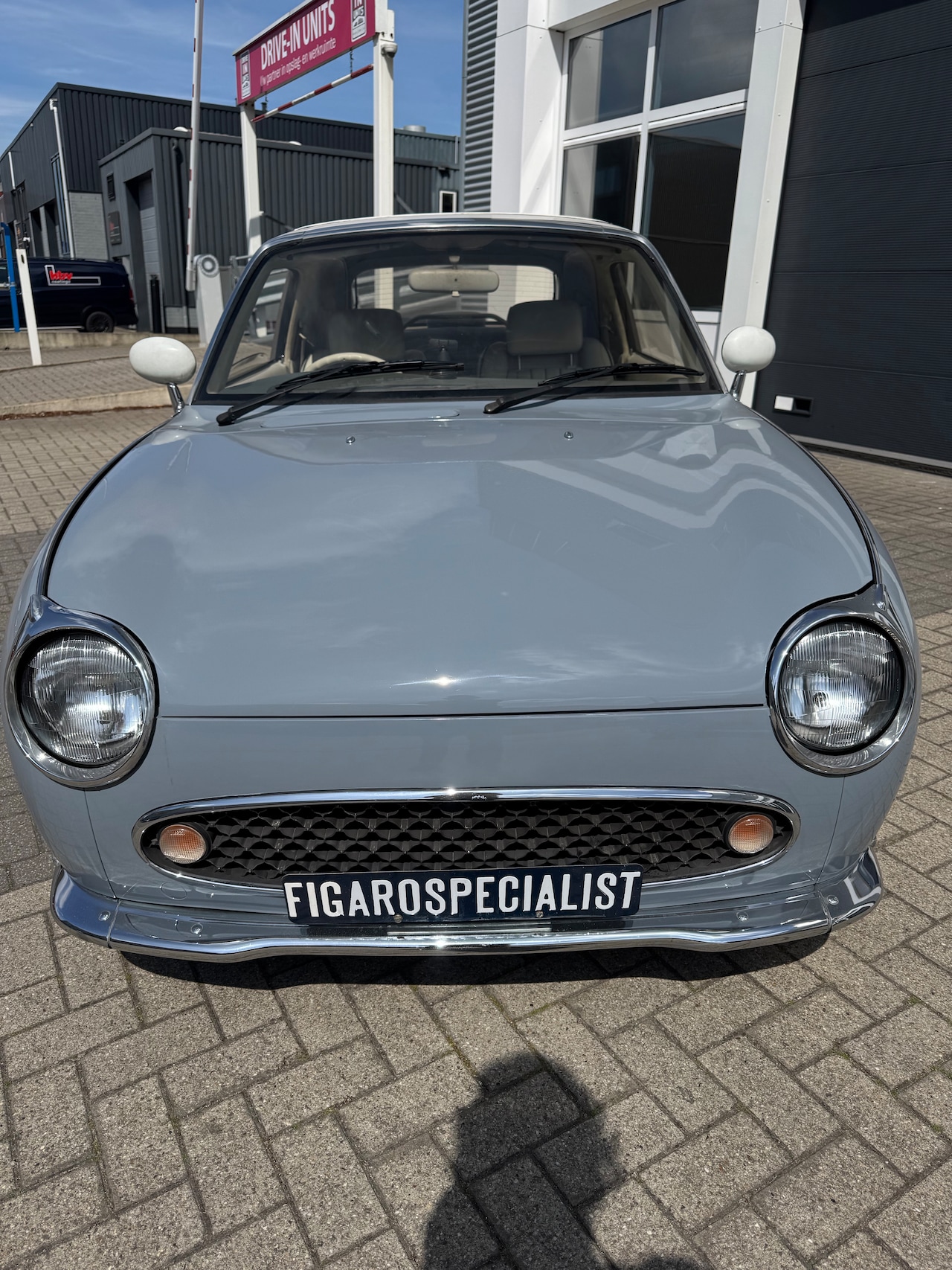 Nissan Figaro - 601, automaat, airco, turbo, brede velgen/banden - AutoWereld.nl