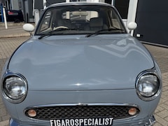 Nissan Figaro - 601, automaat, airco, turbo, lapisgrijs