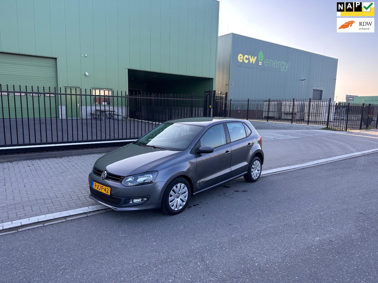 Volkswagen Polo - 1.2 TSI Highline Airco.Airco.5deurs - AutoWereld.nl