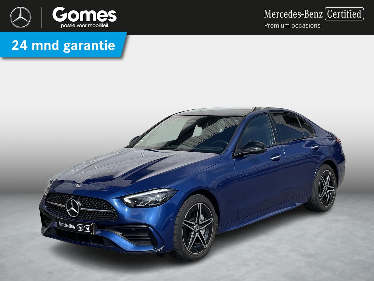 Mercedes-Benz C-klasse - 300 e AMG Line | Nightpakket | Panoramadak | - AutoWereld.nl