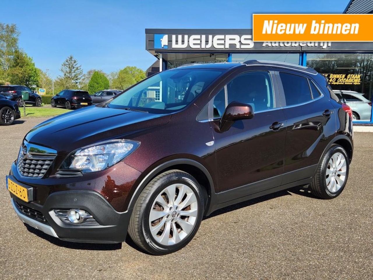 Opel Mokka - 1.4 Turbo Cosmo 140pk Leer, Camera, Clima, Navi, NL auto - AutoWereld.nl