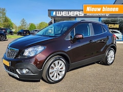 Opel Mokka - 1.4 Turbo Cosmo 140pk Leer, Camera, Clima, Navi, NL auto