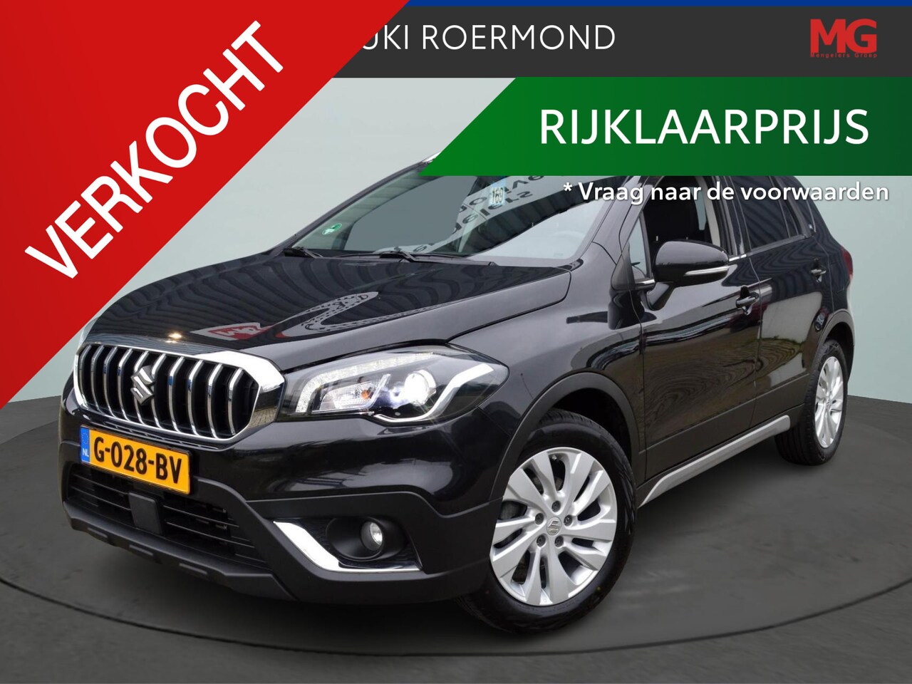Suzuki S-Cross - 1.0 Boosterjet Exclusive/All season/Ned.Auto/ ALL IN PRIJS - AutoWereld.nl