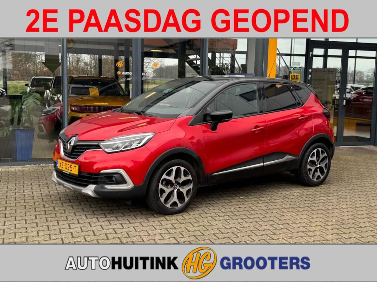 Renault Captur - 1.3 TCe 150pk Intens - camera - navi - stoelverwarming - AutoWereld.nl