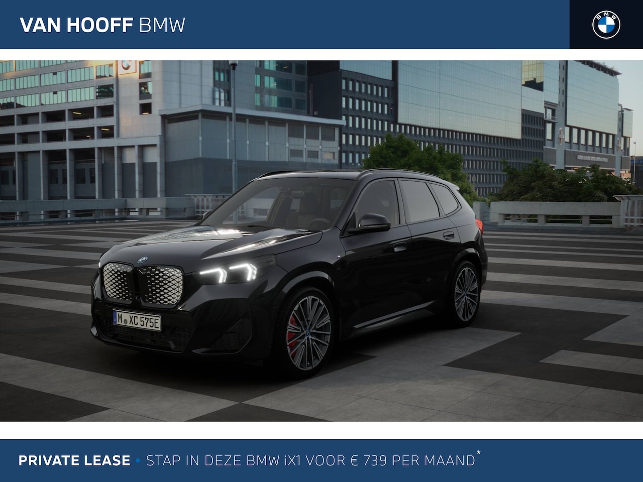 BMW iX1 - eDrive20 M Sport / Panoramadak / Sportstoelen / Adaptieve LED /Comfort Access / M Adaptief - AutoWereld.nl