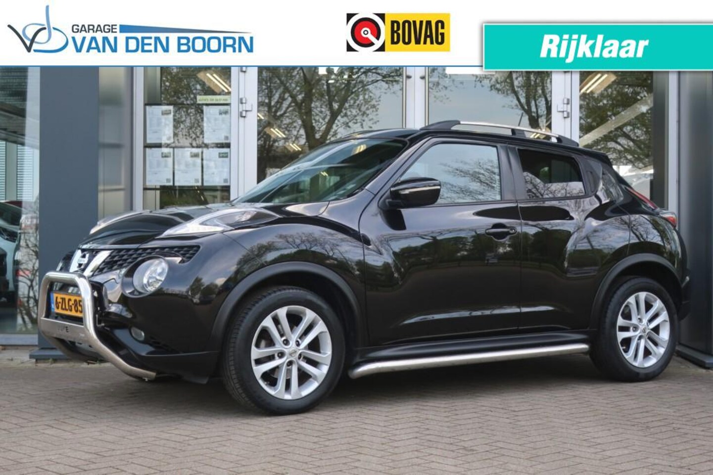Nissan Juke - 1.2 DIG-T ACENTA, Afn. Trekhaak, Clima, etc. - AutoWereld.nl